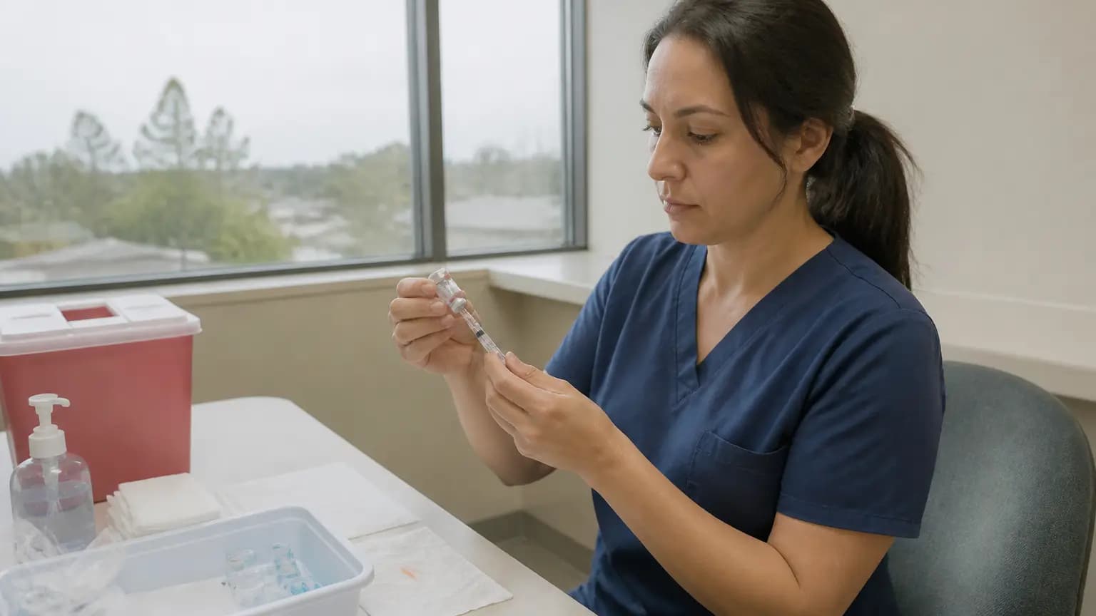 County Health Releases Immunization Recommendation