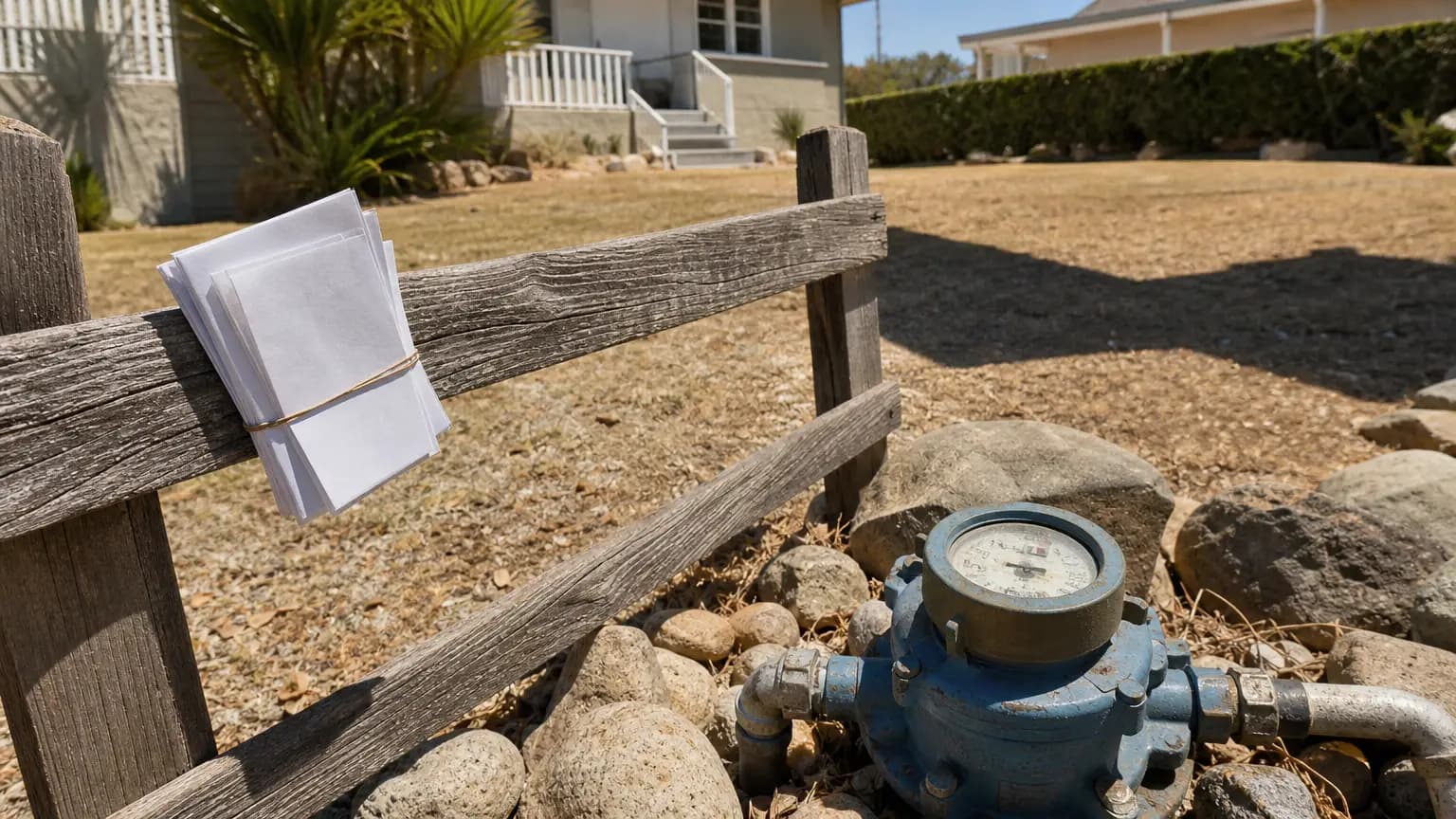 County Sets Water Rate Hike Process Dates