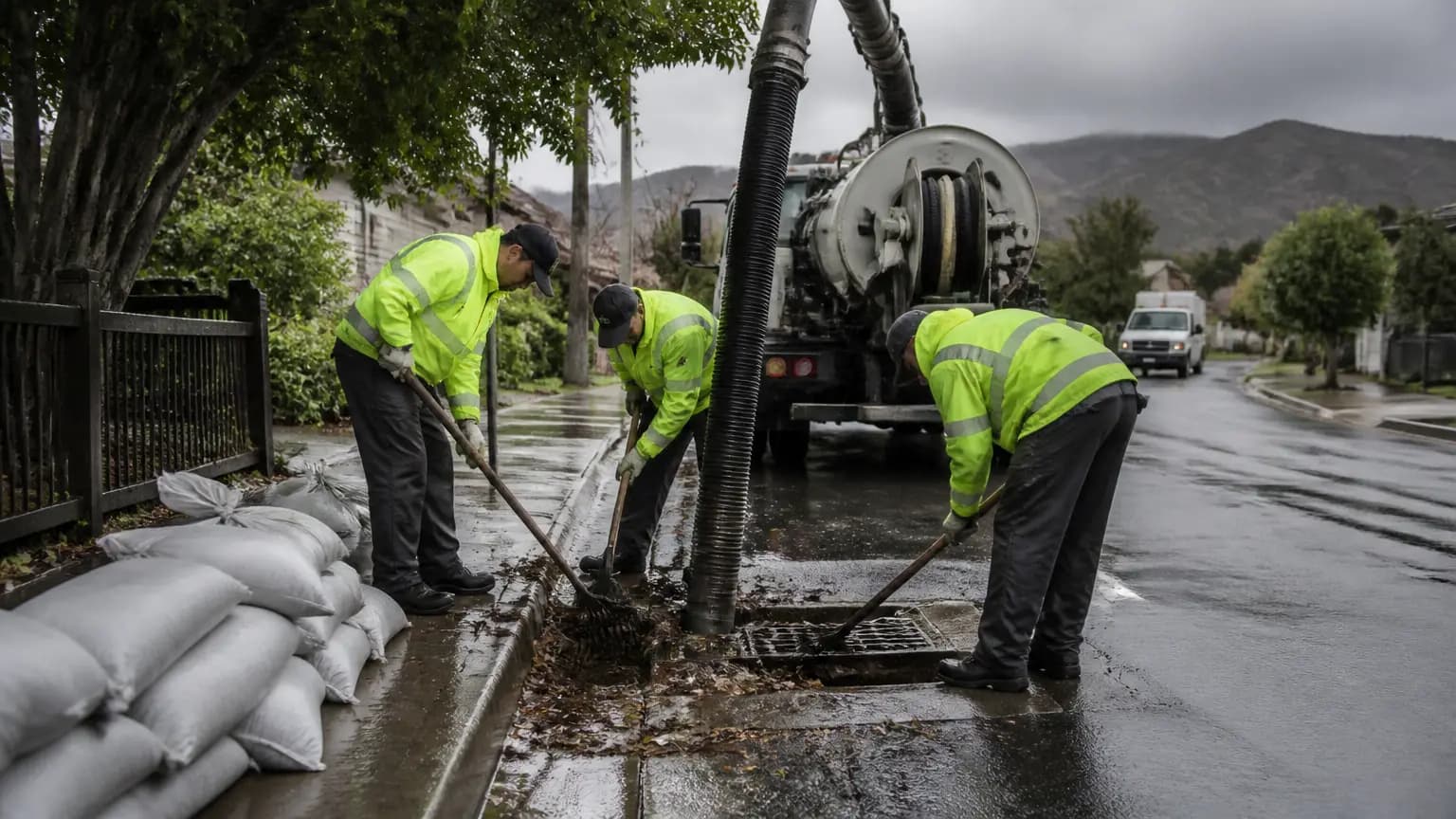 El Niño puts public agencies on high alert