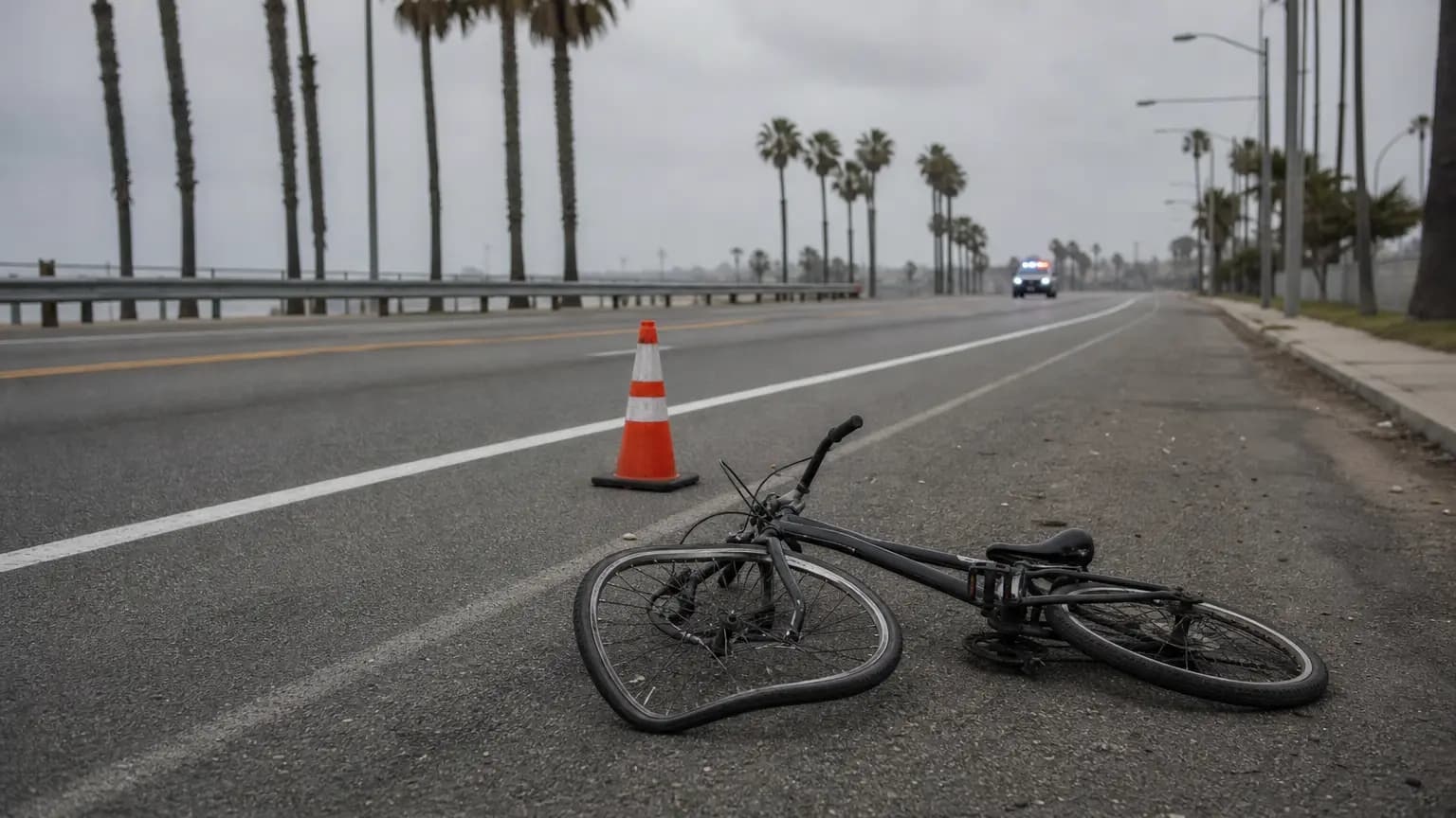 Fatal Traffic Collision Involving a Vehicle and Bicyclist