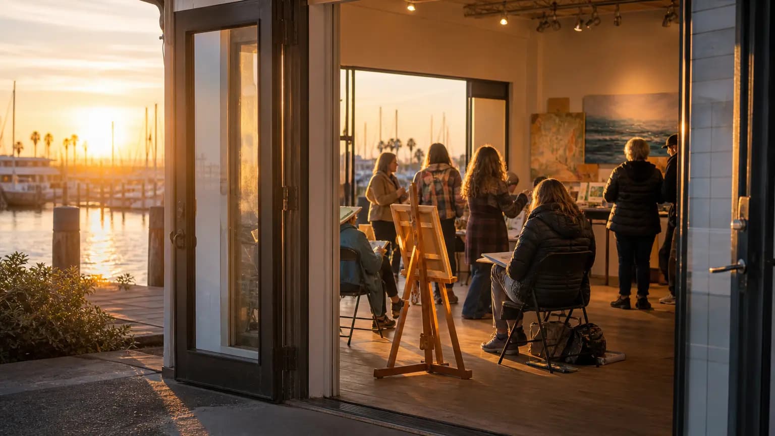 ​Find Your Creative Flow at Sunset Reset
