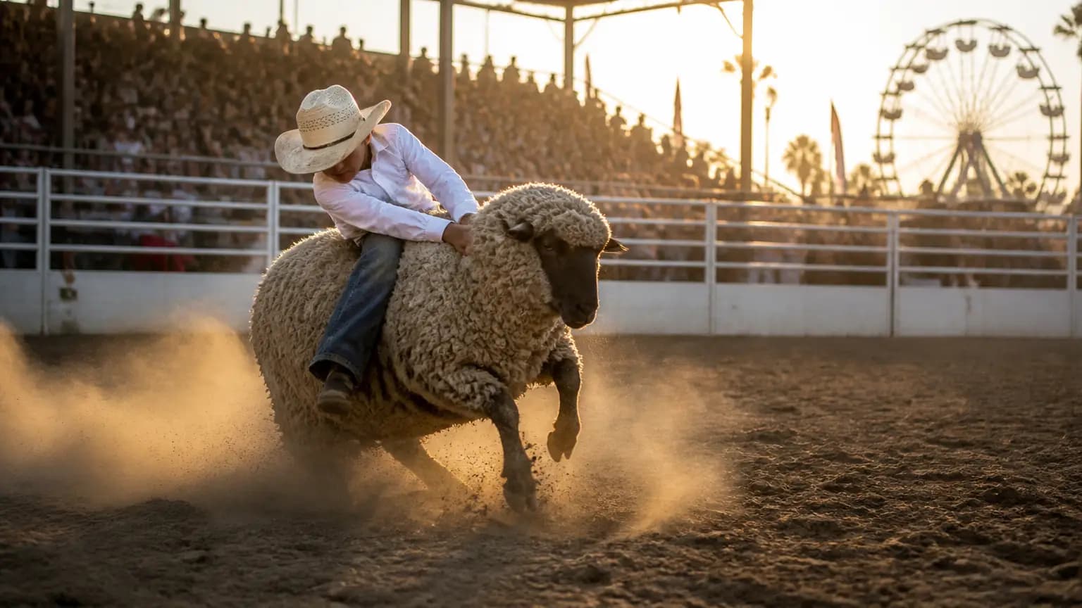 Flying U Rodeo Closes Out Ventura County Fair