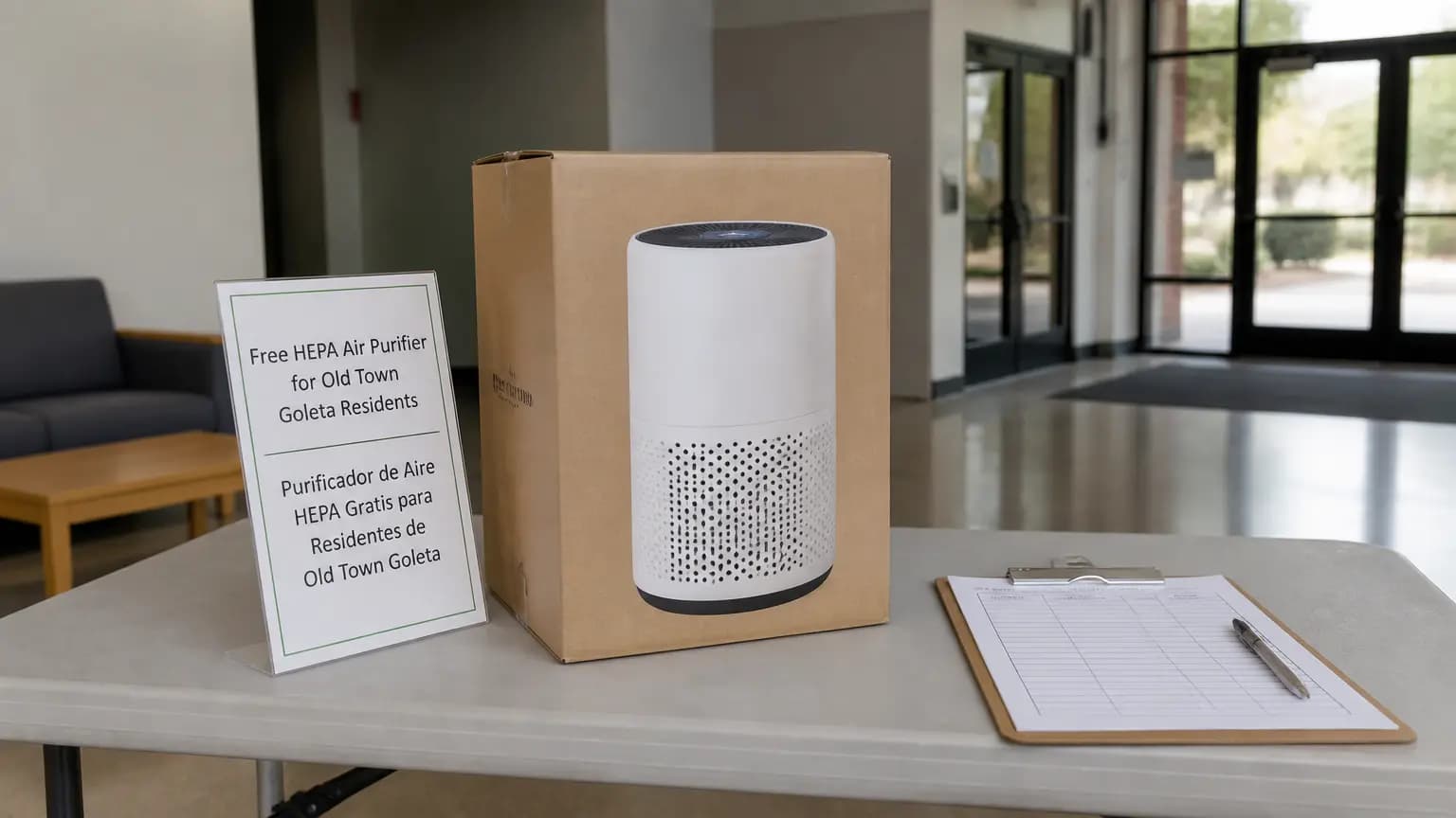 Free Air Purifiers Still Available for Old Town Residents
