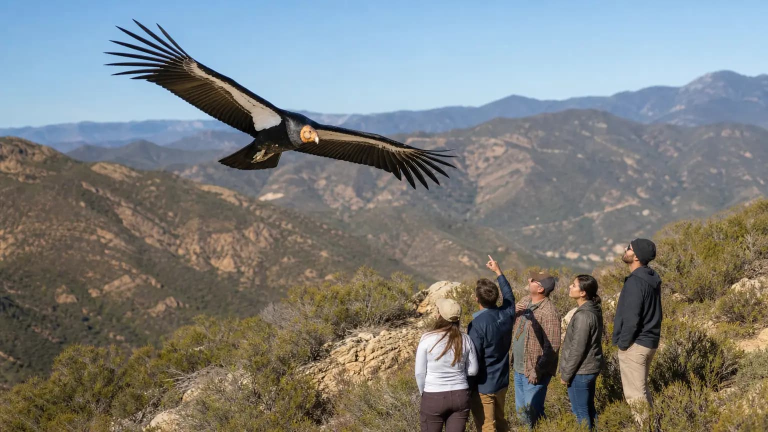 Free lecture – “Saving the California Condor”