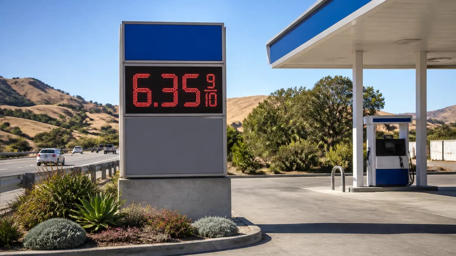 Gas prices surge in SLO County, find lowest costs