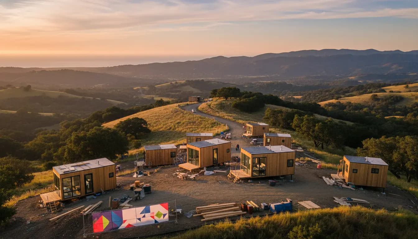 Habitat Ventura Plans Ojai Tiny Homes