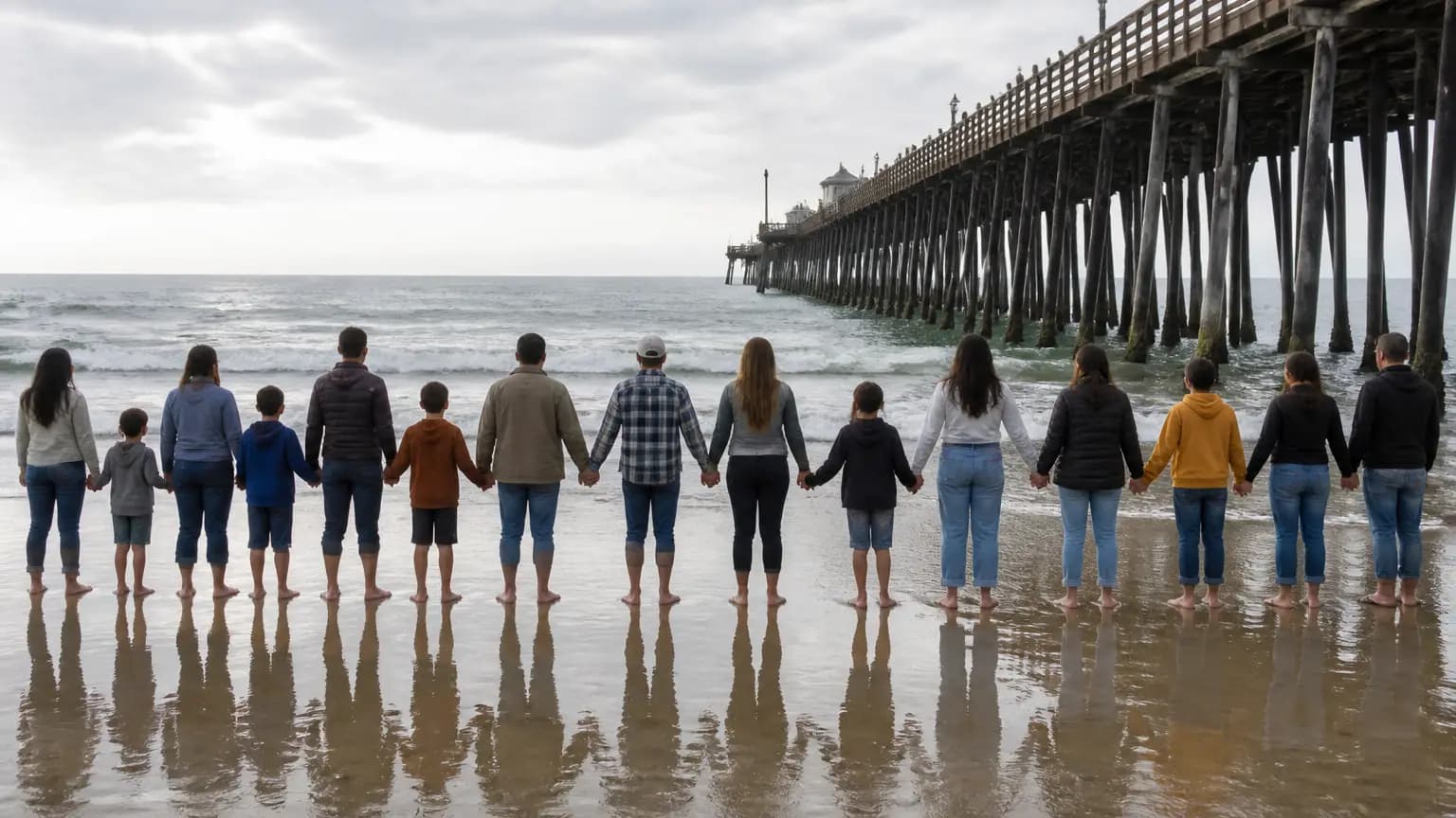 Hands Across the Sand
