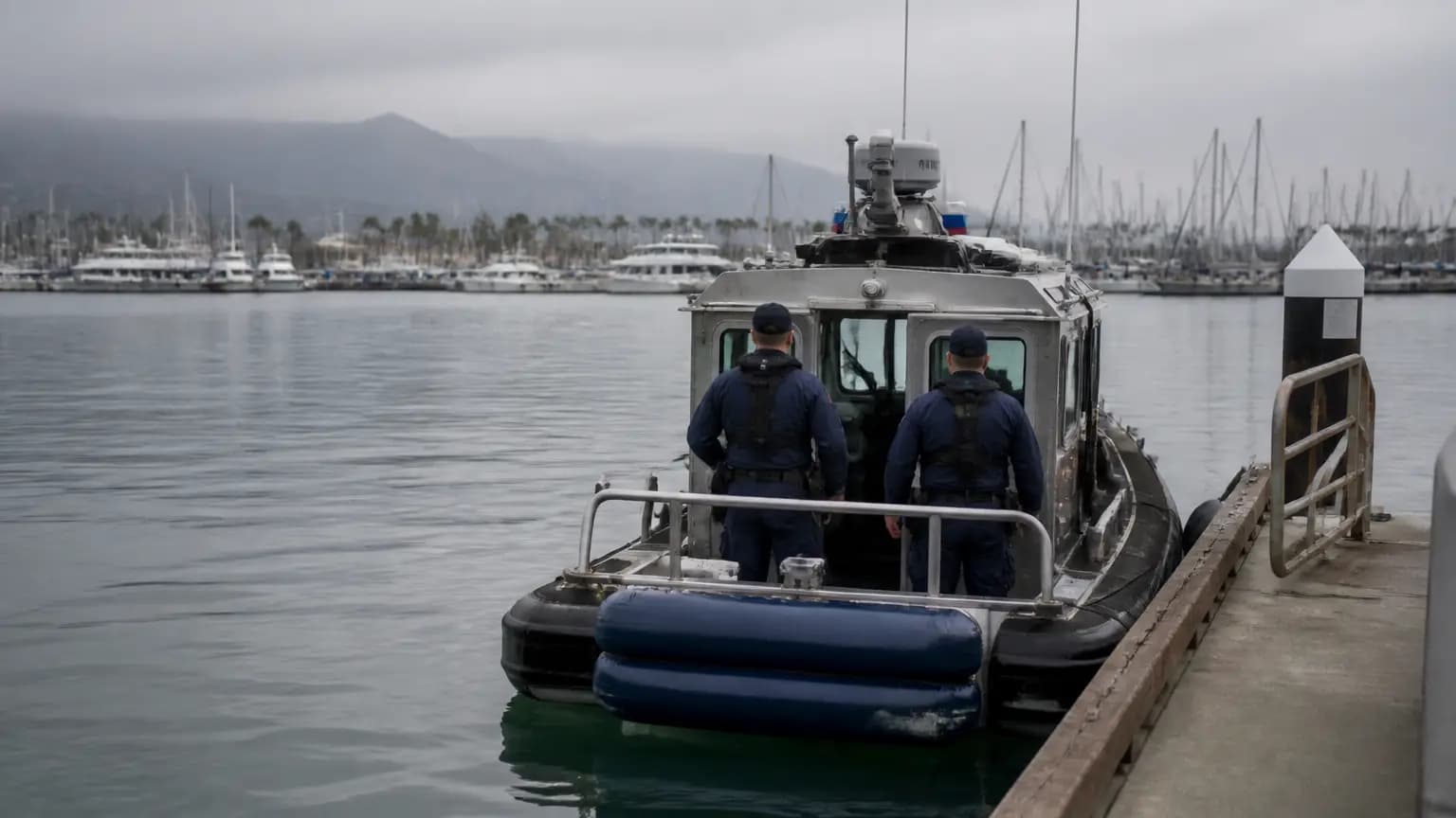 Harbor Patrol Heroes Honored