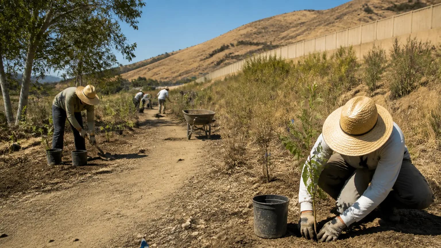 Help Plant Trees at Community Park