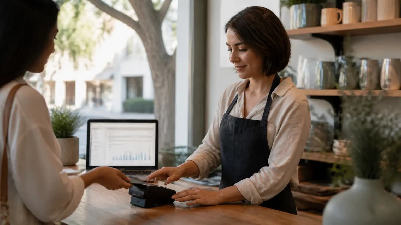 How a Payment System Learns Who Gets Paid