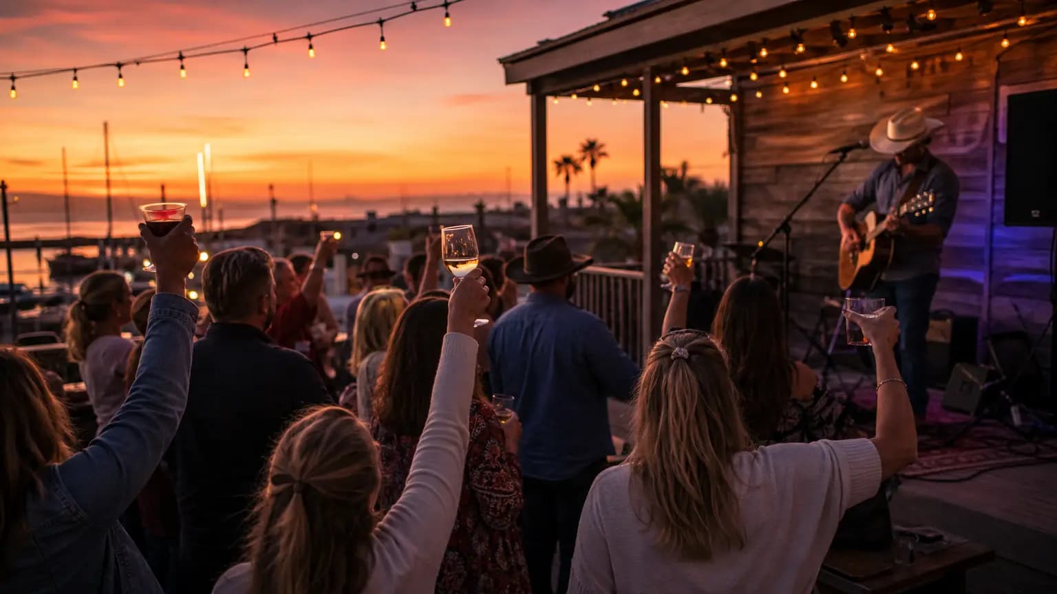 Live Music Calendar July 22 – August 4