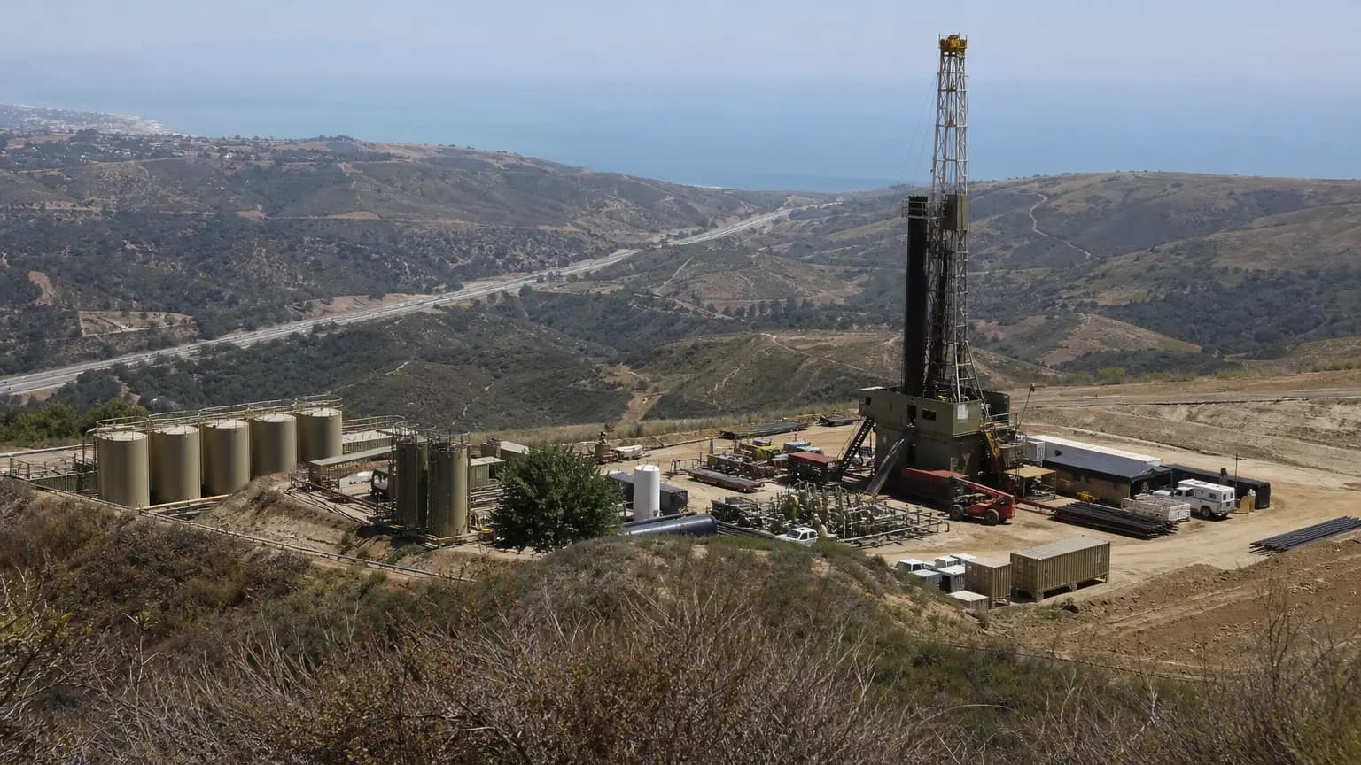 Lots of Wells to Drill