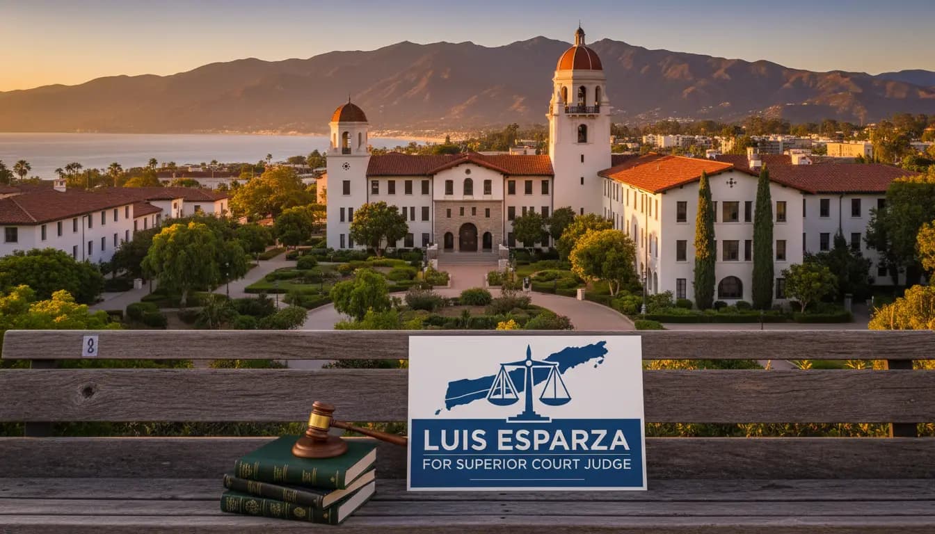 Luis Esparza for Superior Court Judge