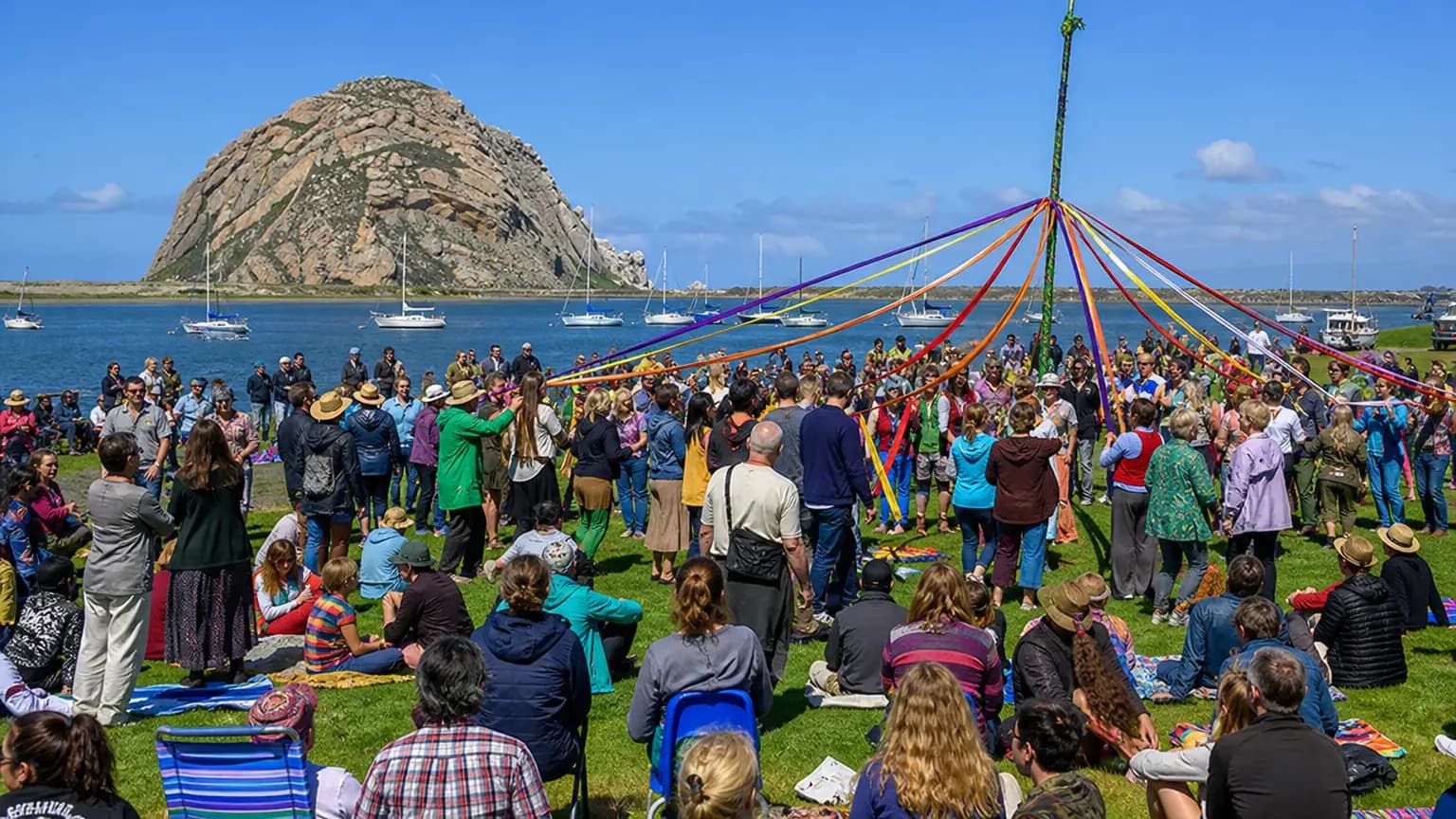 Morro Bay Police Enjoy a Night Out