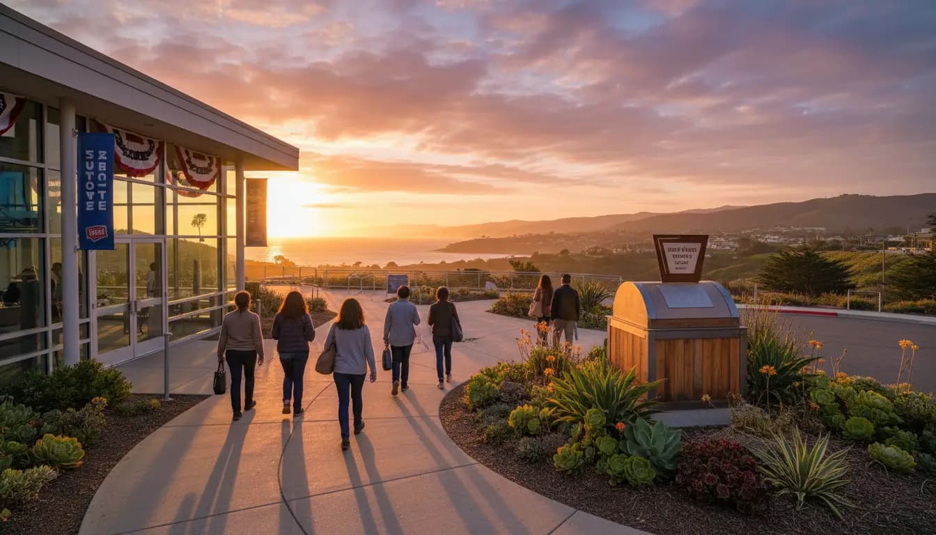 Now’s the Time to Vote! Ventura County Vote Centers Open