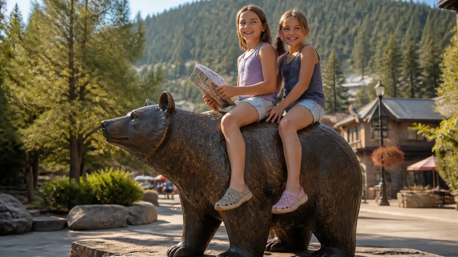 On Vacation – Idaho