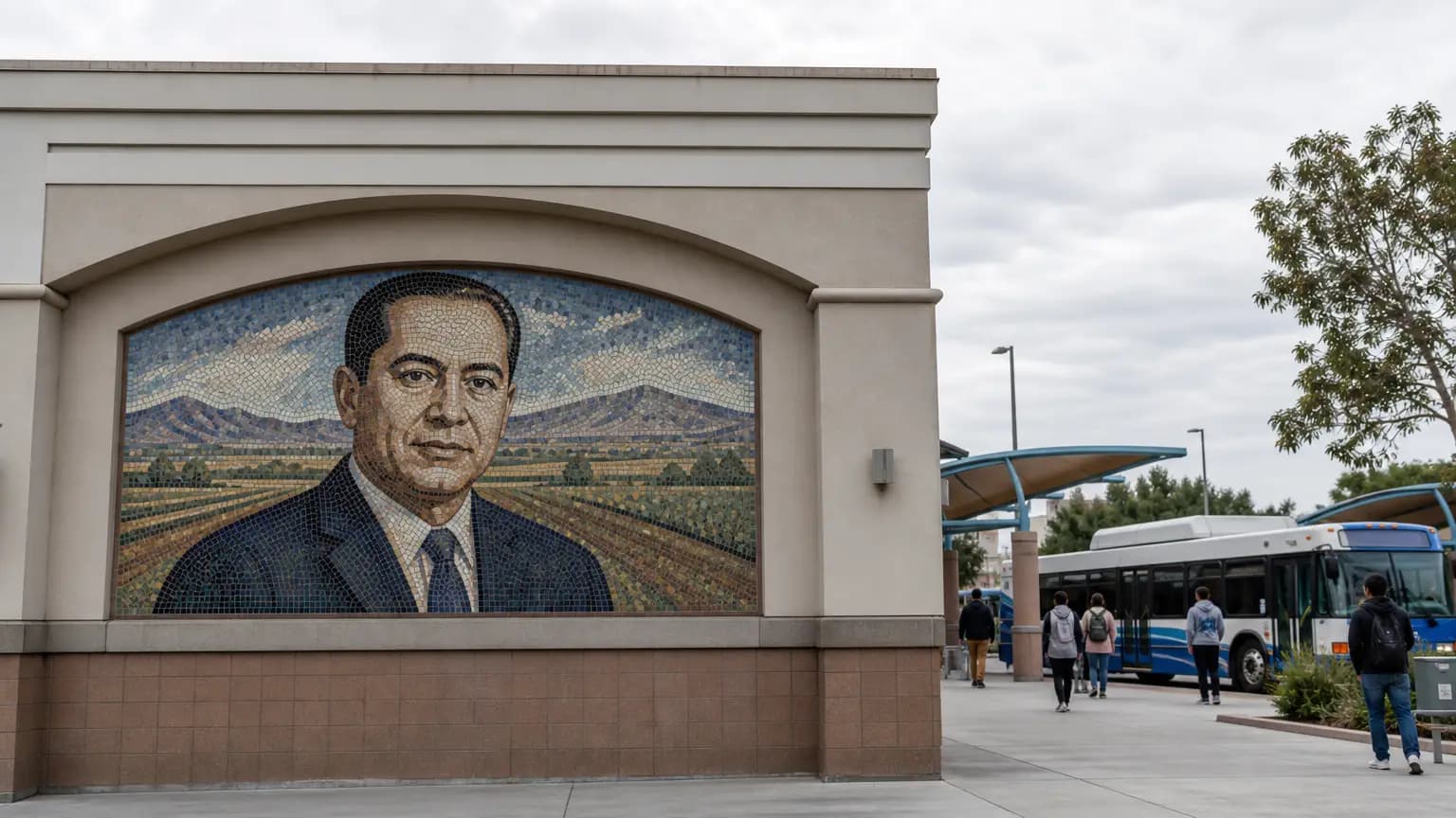 Oxnard Transportation Center Named After John C Zaragoza