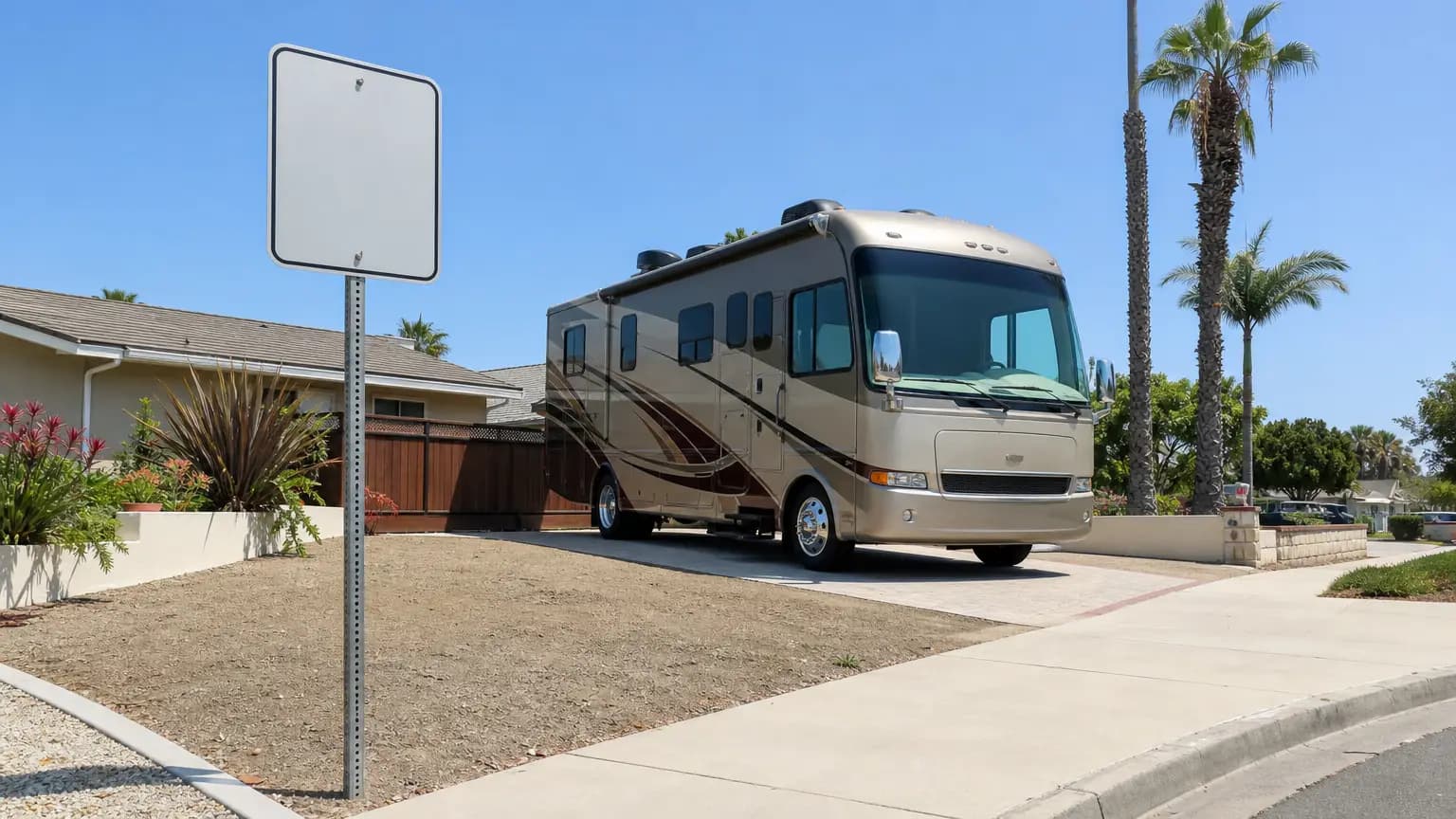 Parking on Unpaved Surfaces and RV Standards