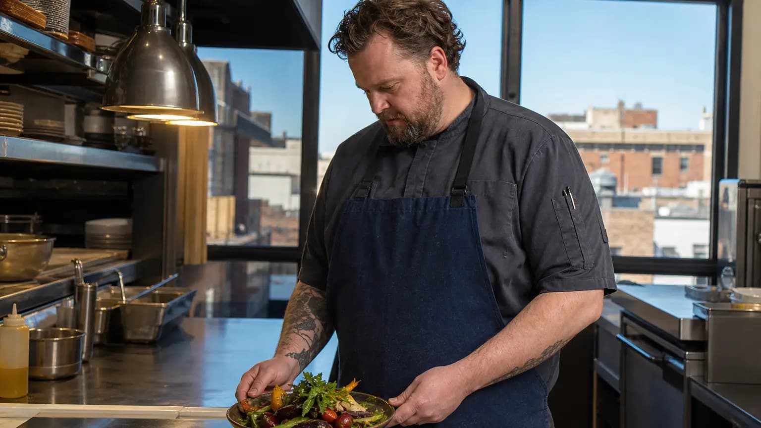 Paso Robles hotel promotes new executive chef