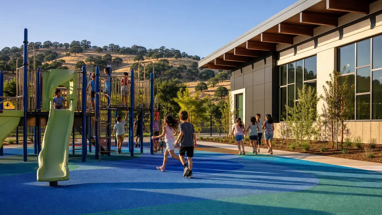 Paso Robles schools open new playgrounds, classrooms