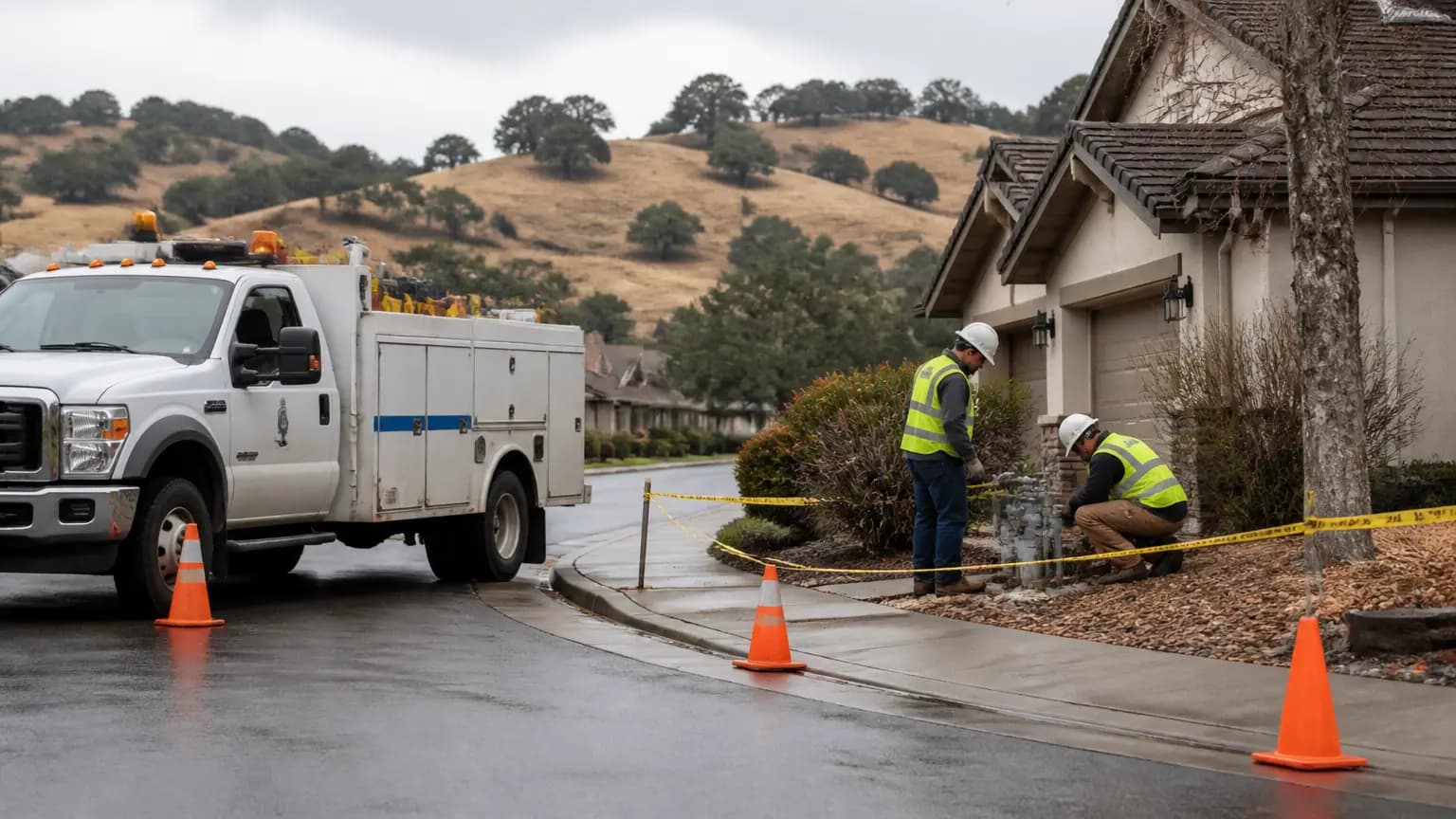 PG&E mitigates gas leak in Paso Robles