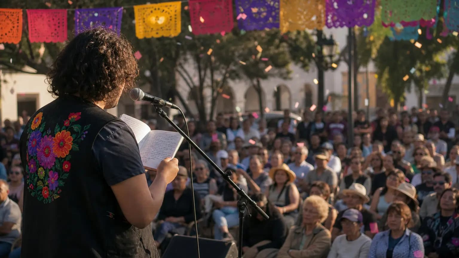 Poetry Connection: Fiesta Meets Poetry