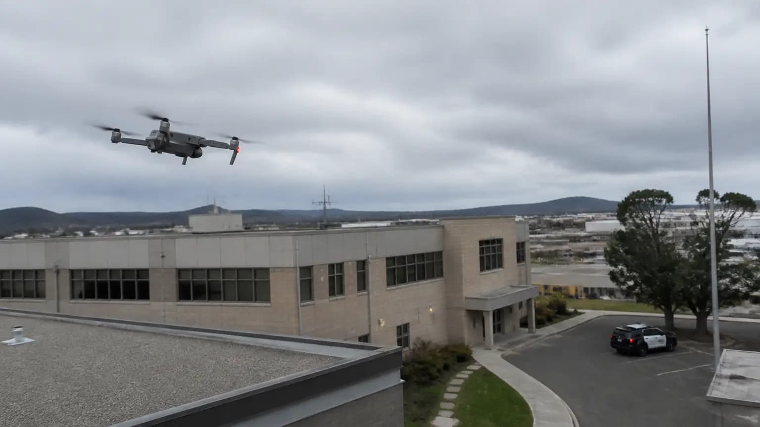 Police use drones as first responders in Lompoc