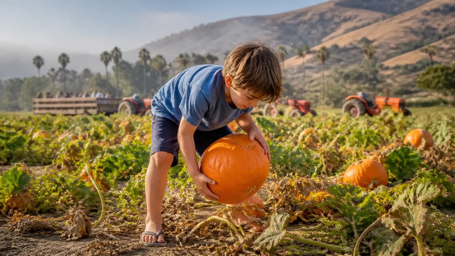 Pumpkin Patches Sprout Across Santa Barbara County