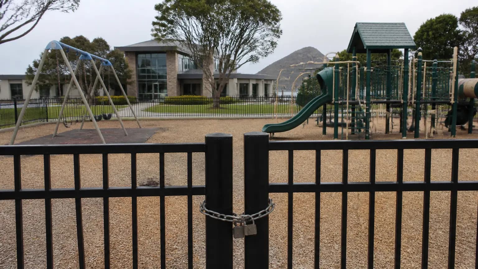 Report Seeks to Reclaim City Park