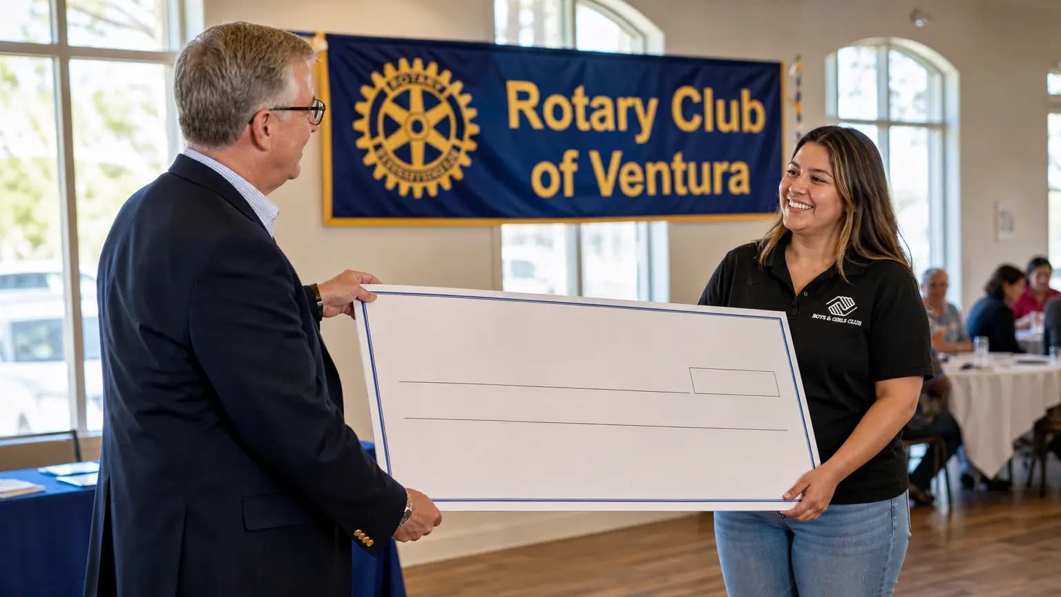 Rotary Awards $32,000 to Local Nonprofits