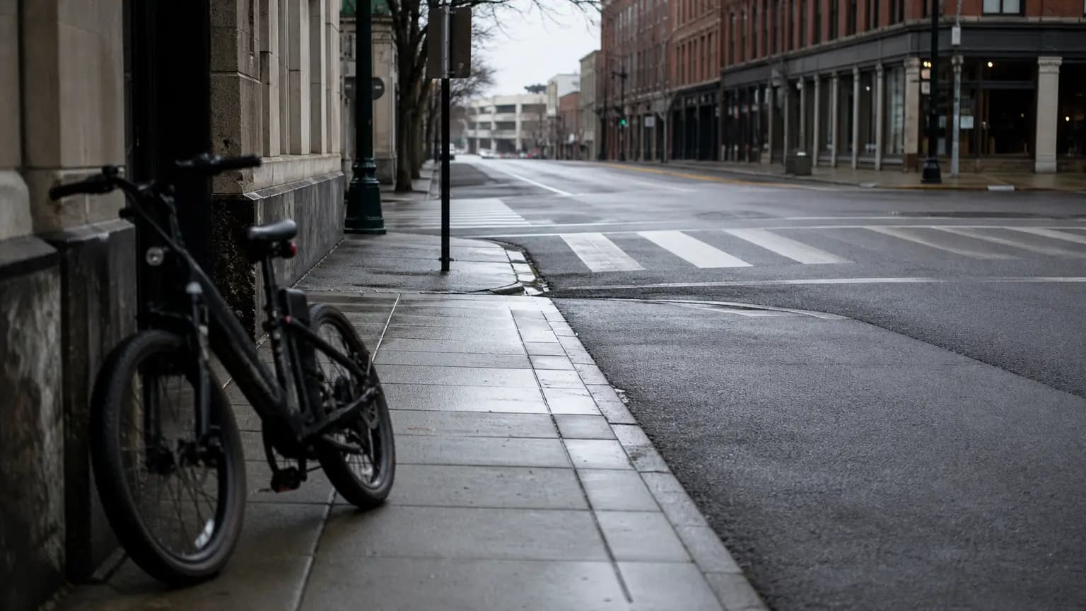 Run Down by an E-Bike