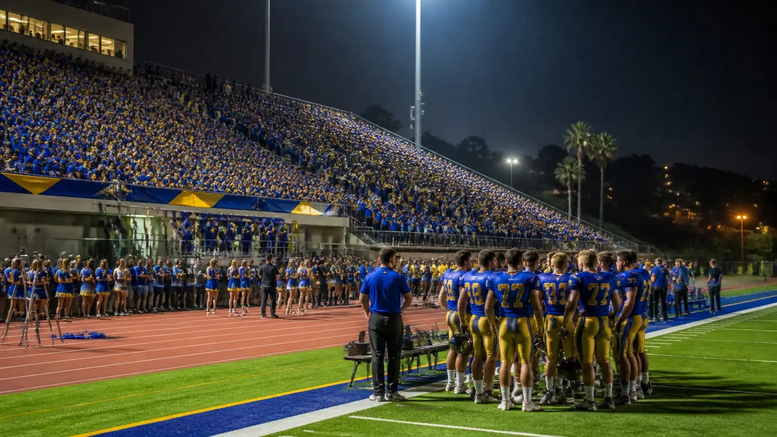 San Marcos Drops Homecoming Game 51-15 to Fillmore