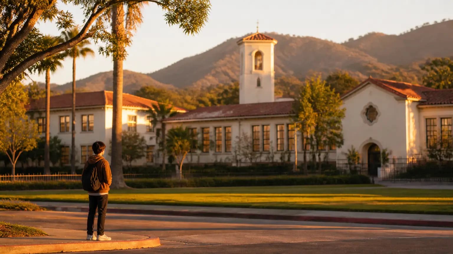 Santa Barbara High Dusk