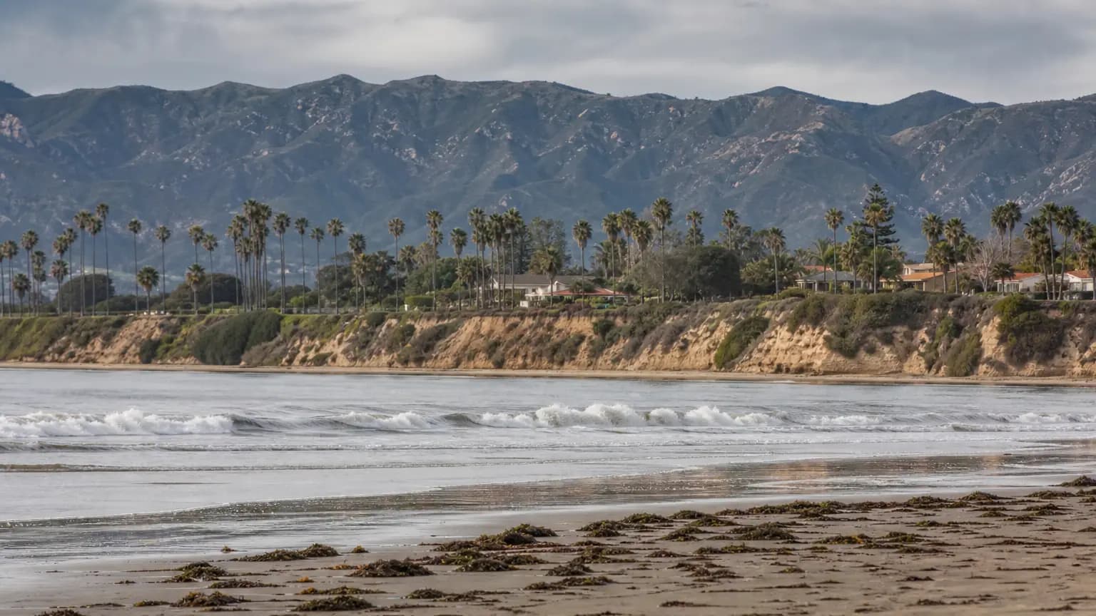 Santa Barbara Moonrise