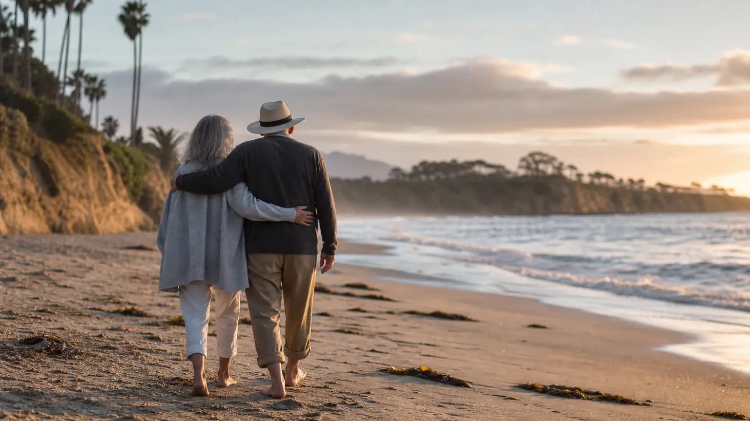 Santa Barbara: Women and Children First?