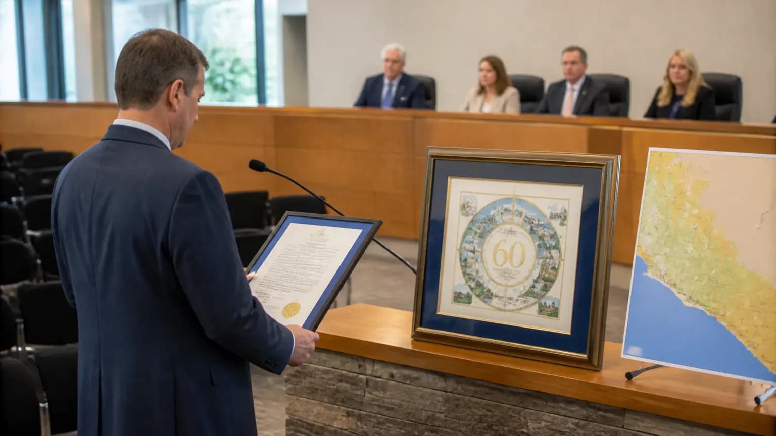 SBCAG Celebrates 60 Years