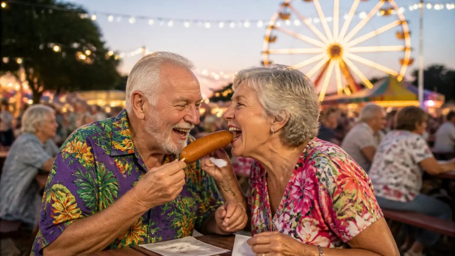 Seniors Celebrate Life at the Ventura County Fair