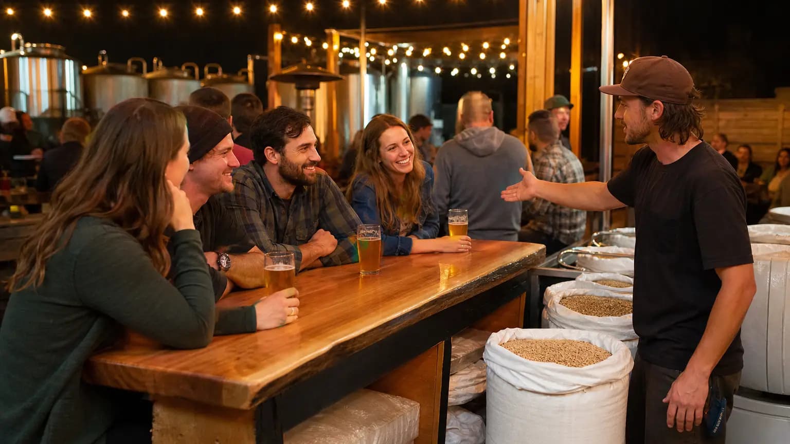 Sips & Sustainability: Topa Topa Brewing Co