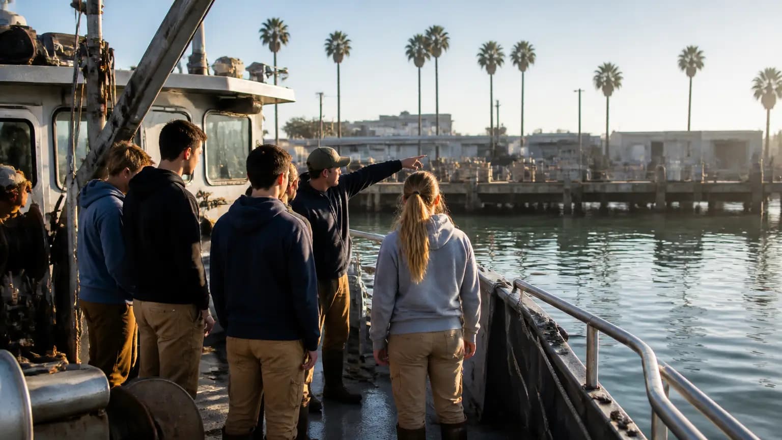Supporting Santa Barbara’s Fledging Fishermen 