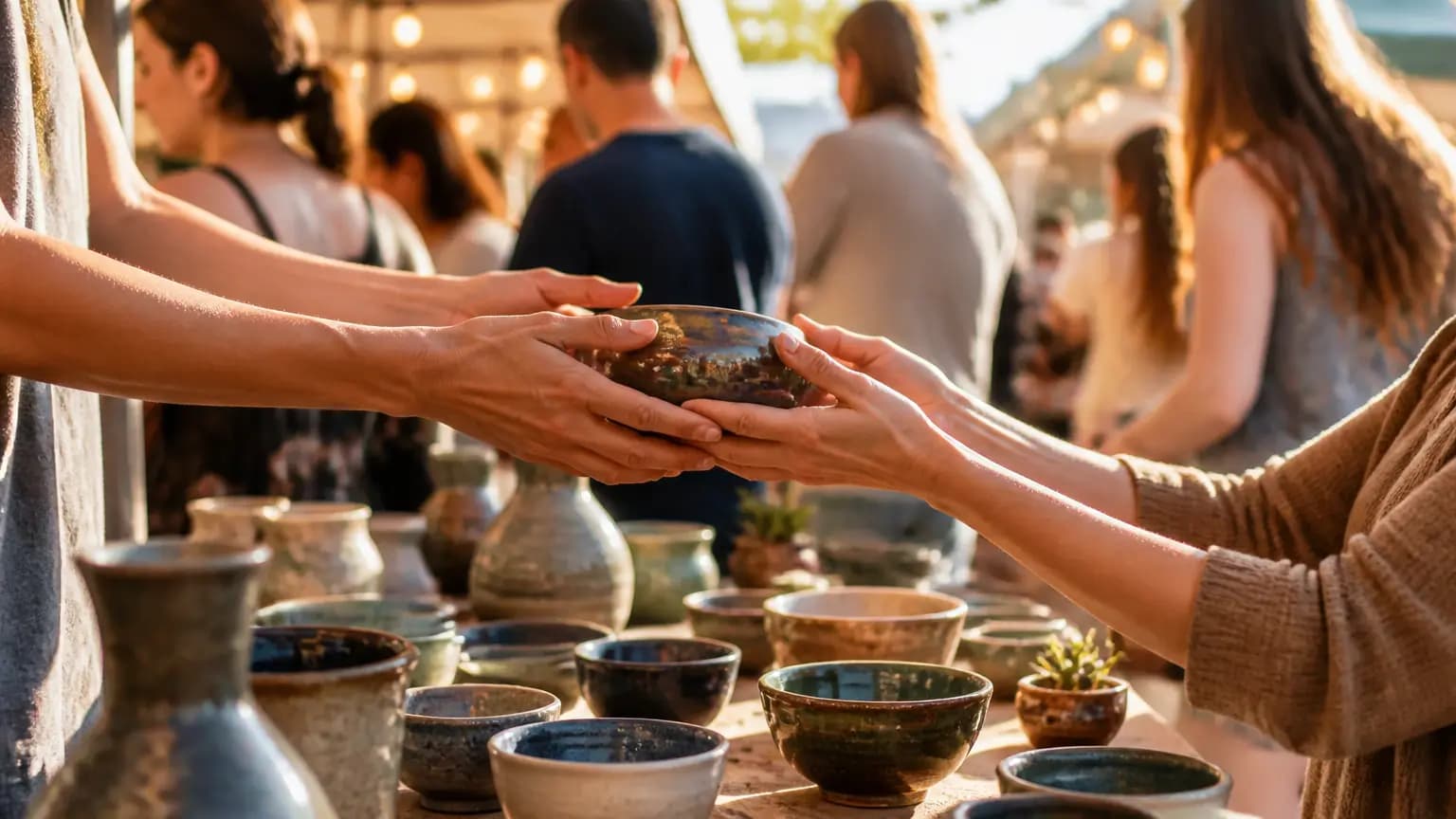 The 5th Annual Bowl of Thanks & Ventura Pottery Market