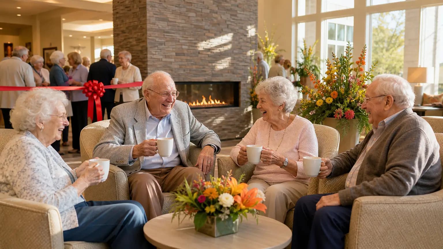 The Palms Celebrates $1.5M Community Renovation