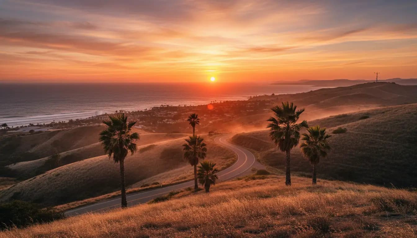 Tracking a mid-week warming trend & Santa Ana winds