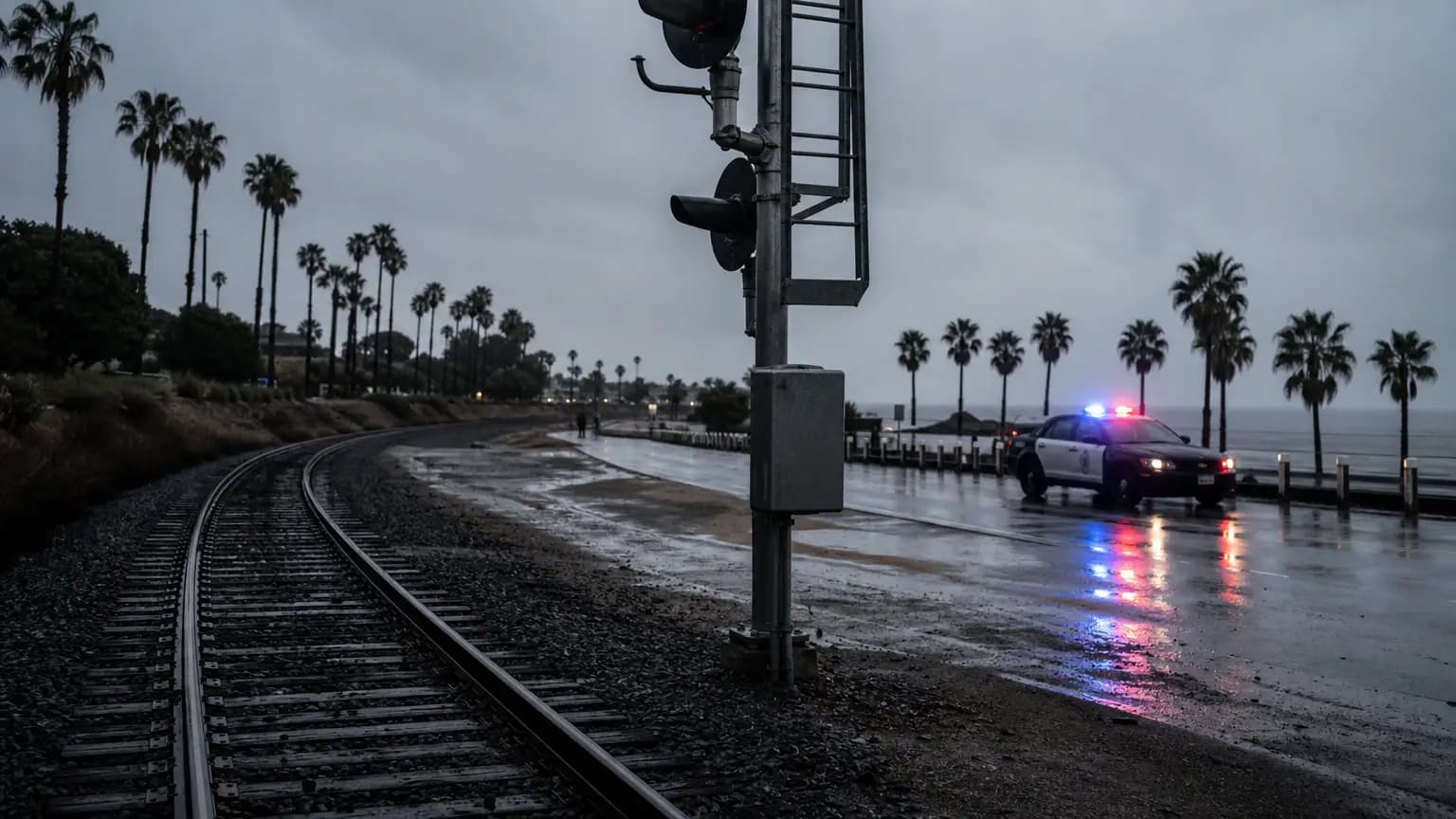 Train hits and kills man in Santa Barbara