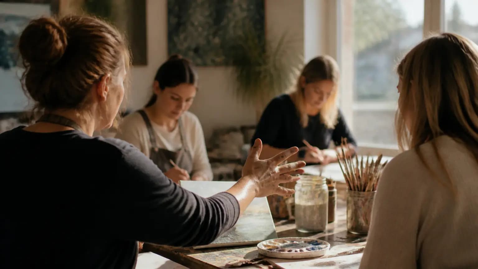 Ventura Artist Helps Others Find Calm Through Art