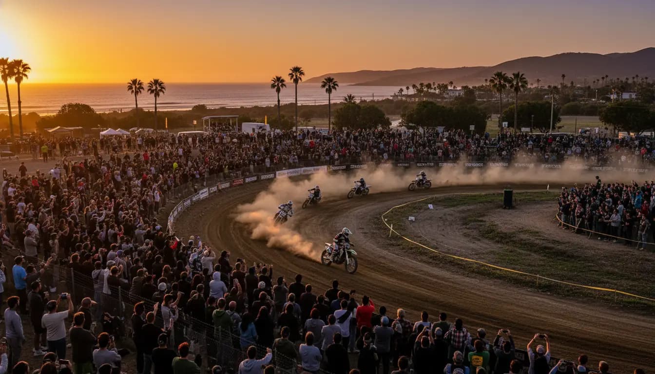 Ventura Short Track Delivers Big Crowd, Big Racing
