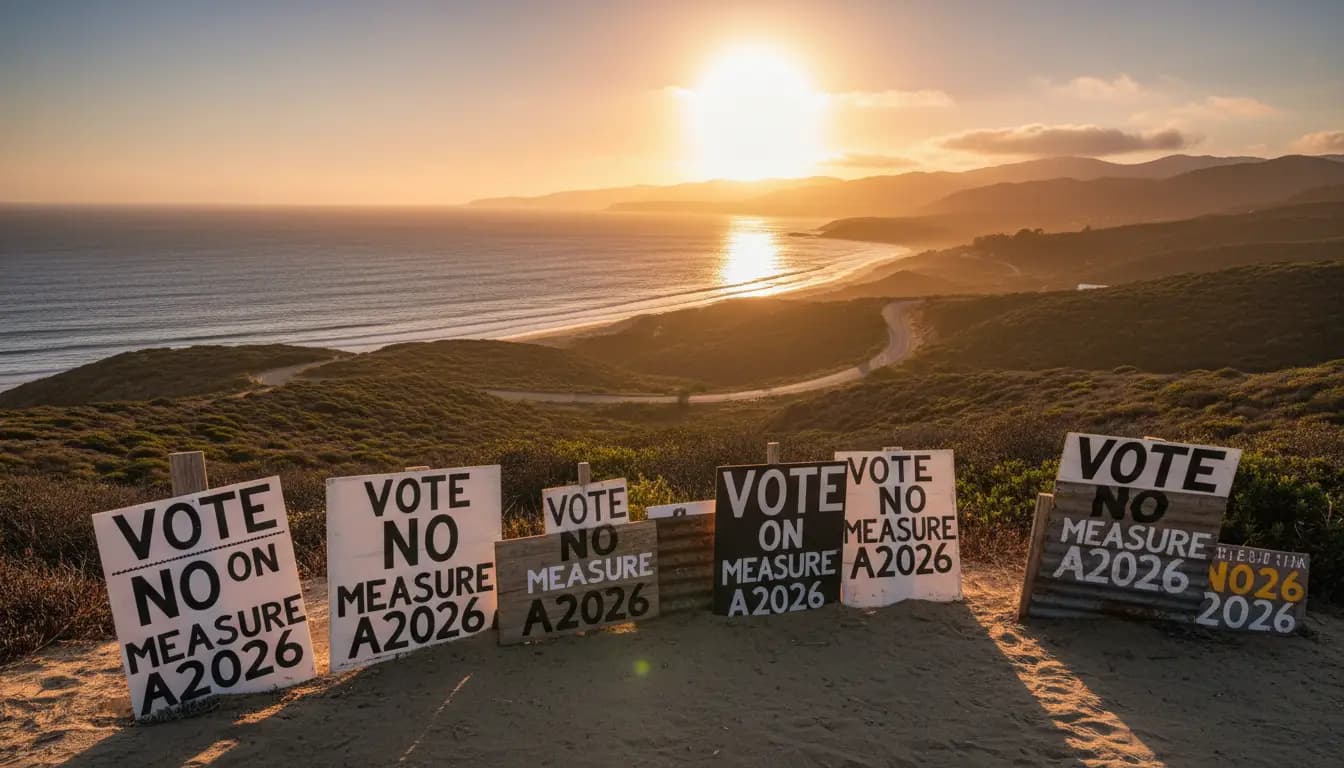Vote No on Measure A2026
