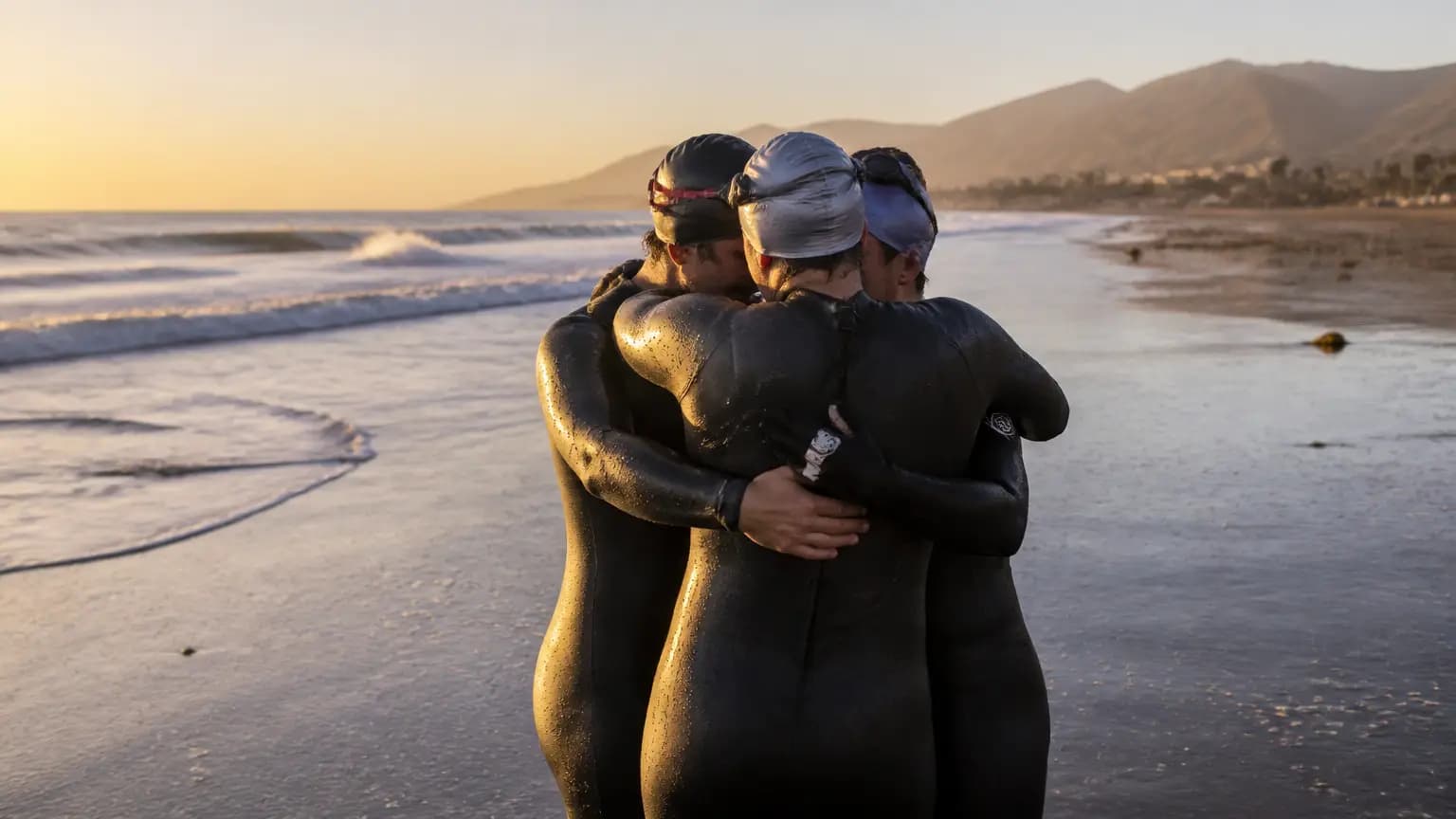 VTA Swim for Service Channel Crossing Success