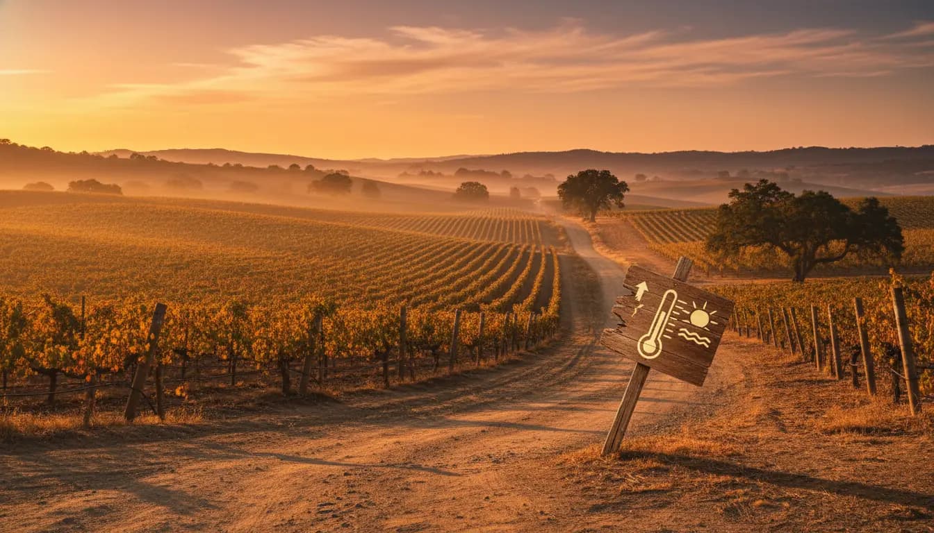 Warming trend in the forecast for Paso Robles