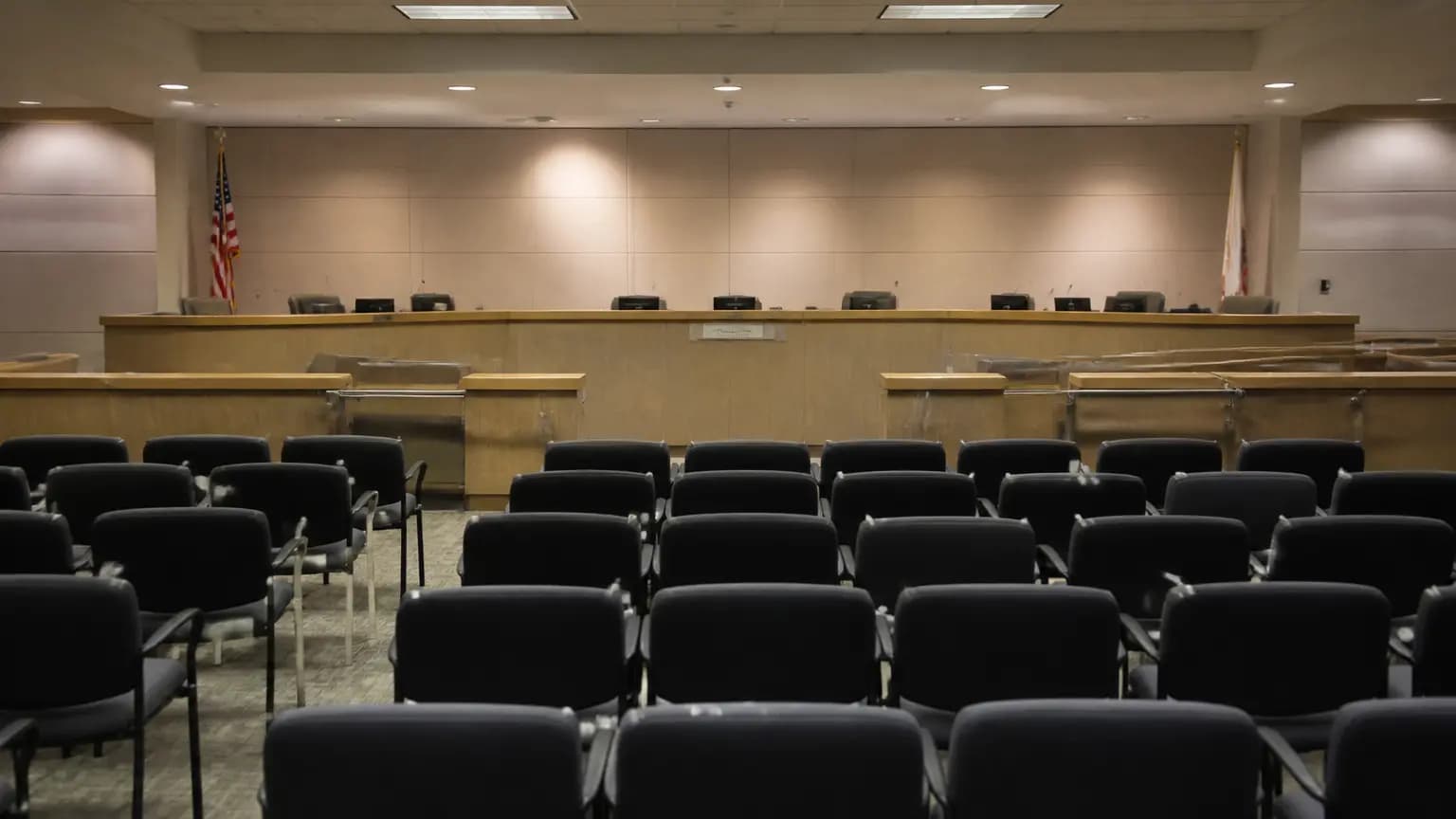 Where are all the candidates?