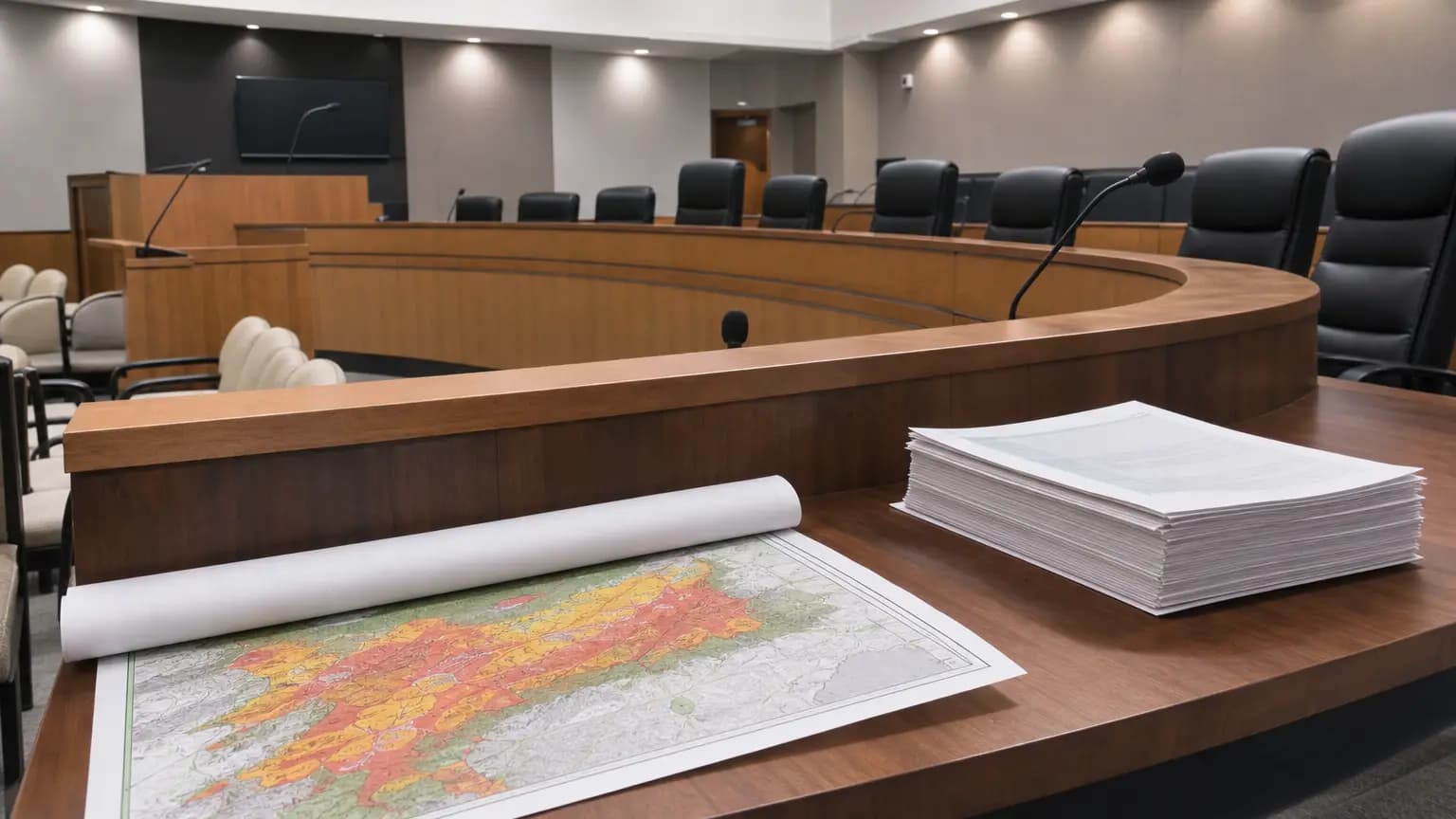 Wildfire Protection Plan approved